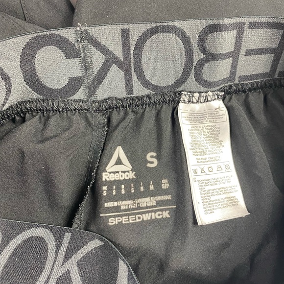 Reebok Combat Woven Boxing Shorts In Black Small - Picture 13 of 16